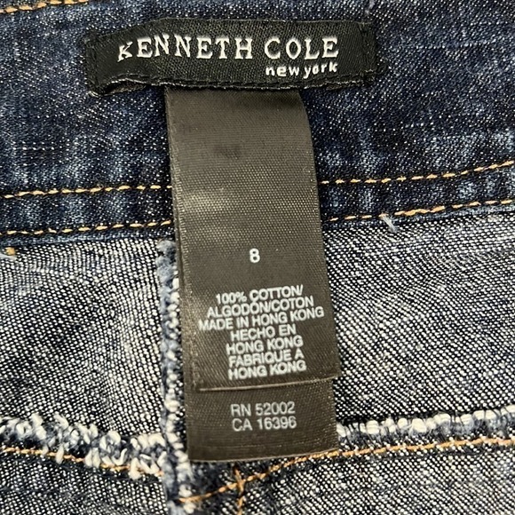 Kenneth Cole NY dark wash jeans size 8 - Picture 11 of 14
